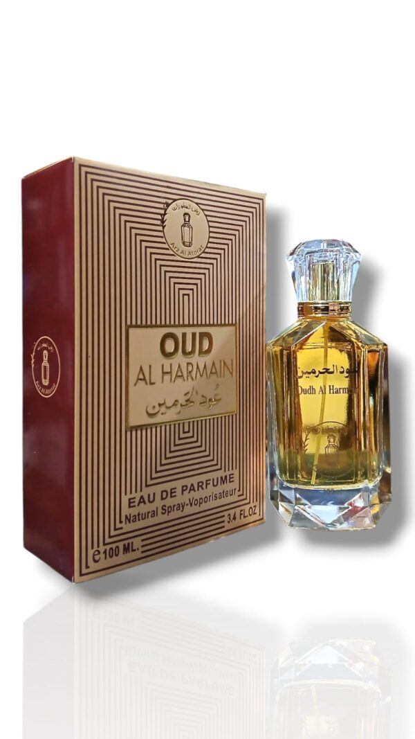 original oud al haramain perfume by arz al atorat - 100ml | eau de parfum edp | perfume for men | long-lasting fragrance - Image 3