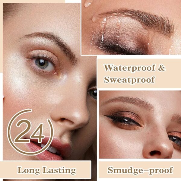 4 points tip tattoo pen | 4 tip tattoo eyebrow pen | eyebrow pencil creates natural makeup effect - Image 2