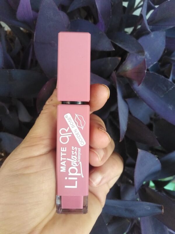 pack of 3 high pigment matte lipgloss | non-sticky lip gloss | moisturizing & hydrating lips - Image 2