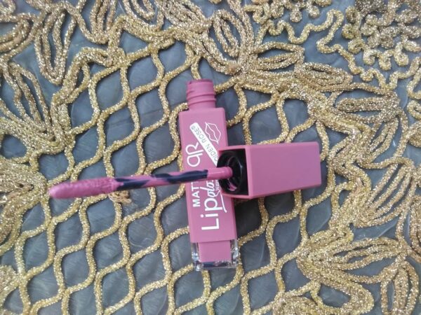pack of 3 high pigment matte lipgloss | non-sticky lip gloss | moisturizing & hydrating lips - Image 4