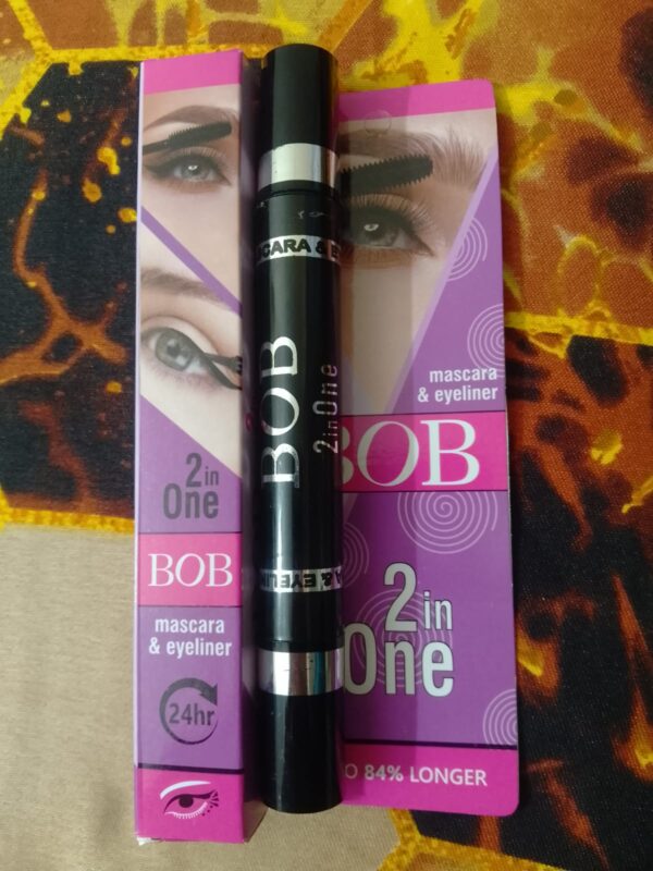 2-in-1 bob mascara & eyeliner liquid - all-in-one beauty tool for stunning eyes - Image 5