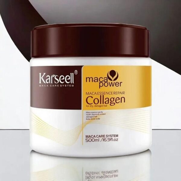 3 in 1 deal karseell hair mask collagen treatment cream + reusable 576 pcs fake nails + fake nails glue | makeup and hair care deal - Image 5