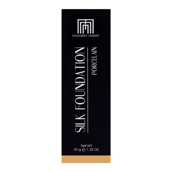 masarrat misbah original silk foundation shine and moisturize 35ml - Image 2