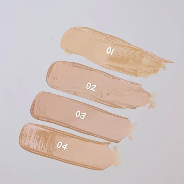 mekey xecret match perfection stay matte waterproof foundation (30ml) - Image 5