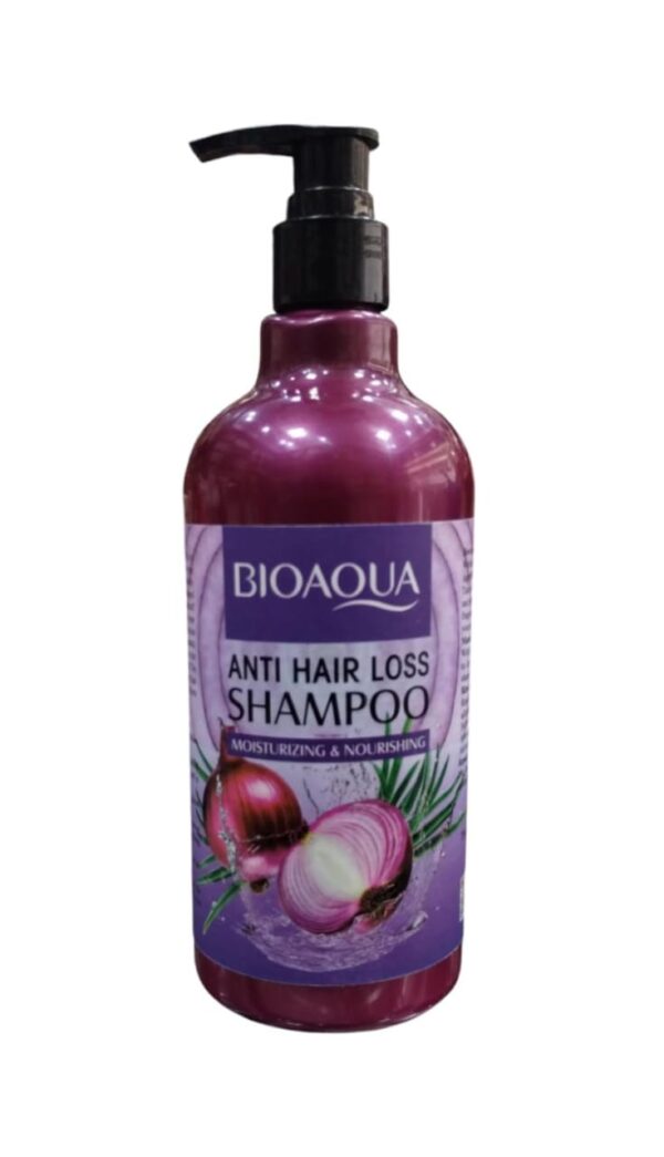 bioaqua anti-hair loss shampoo – strengthen & revitalize your hair 500ml - Image 4