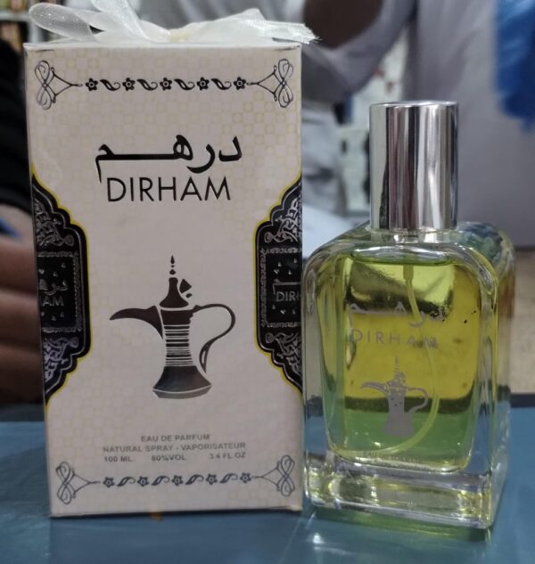 dirham perfume | best quality unisex perfume | eau de parfum edp | luxurious fragrance | 100ml | 80%vol  | 3.4fl .oz - Image 5