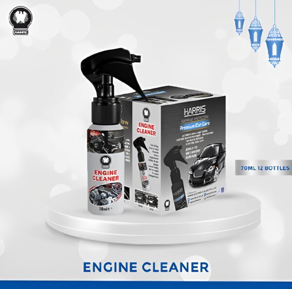 pack of 12 engine cleaner | best quality engine cleaner spray for bike & car 70ml - Image 2