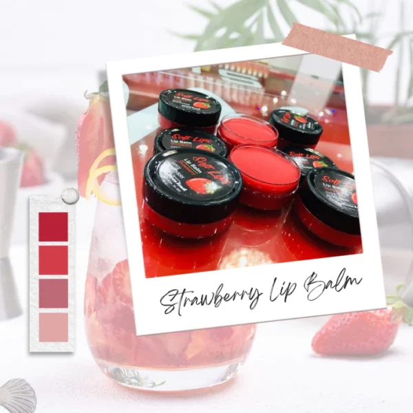 lip balm small give softness for men and women - Image 4
