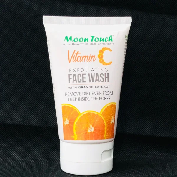 vitamin c face wash - 100ml - Image 2