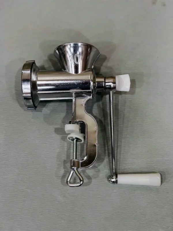 aluminium meat mincer grinder (keema machine) - Image 5