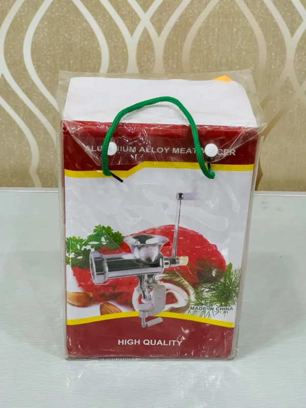 aluminium meat mincer grinder (keema machine) - Image 7