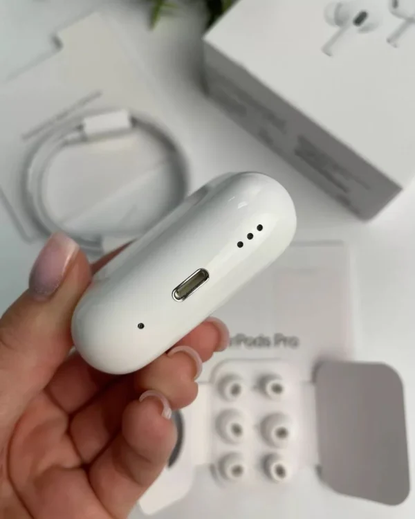 airpods pro 2 ultra smooth touch sensor ,reduce more unwanted noise - Image 5