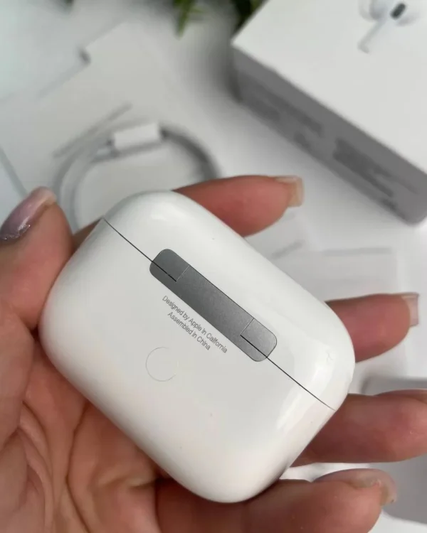 airpods pro 2 ultra smooth touch sensor ,reduce more unwanted noise - Image 4
