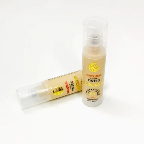natural look tinted sunscreen 50ml - Image 3
