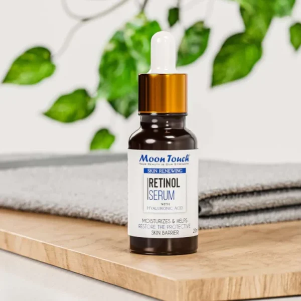 retinol renewal serum for restoring skin barrier (approx. 0.35%) 20ml - Image 4