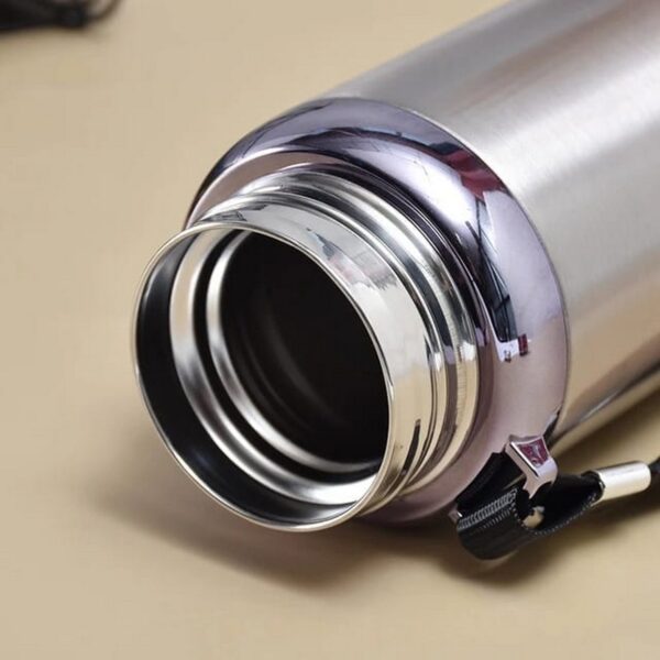 stainless steel vacuum thermos flask bottle 800ml  (random colors) - Image 8