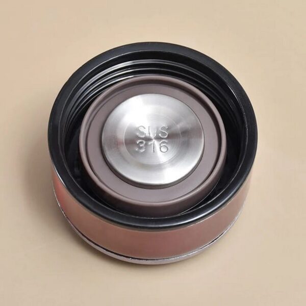 stainless steel vacuum thermos flask bottle 800ml  (random colors) - Image 9