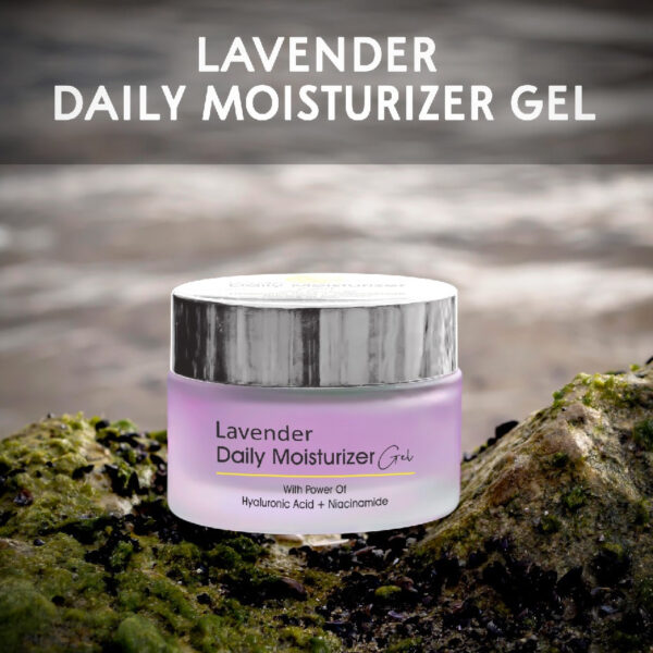 lavender daily moisturizer gel | best quality moisturizer gel | lavender gel