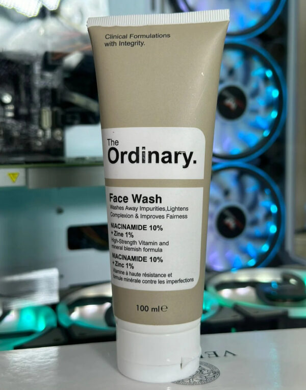 pack of 2 the ordinary niacinamide serum &  the ordinary facewash deal | perfect deal niacinamide serum & ordinary facewash - Image 4
