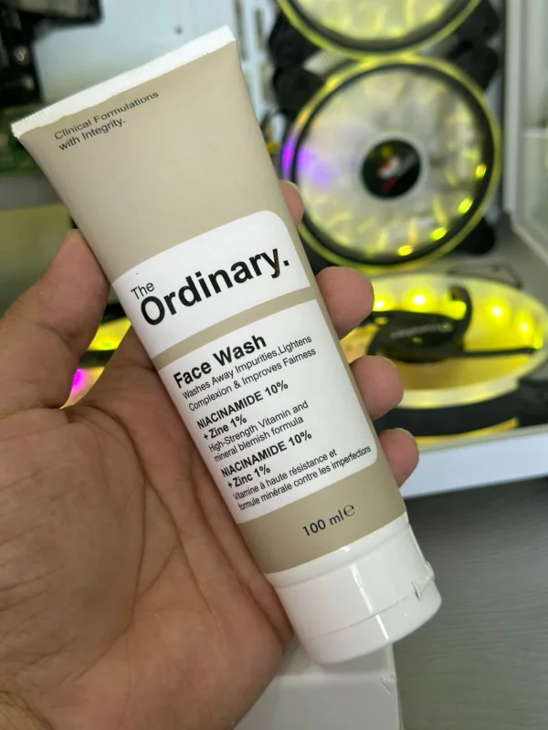 the ordinary facewash set - Image 7