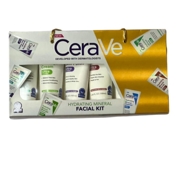 pack of 6 cerave hydrating mineral facial kit | best quality hydrating mineral facial kit - Image 5