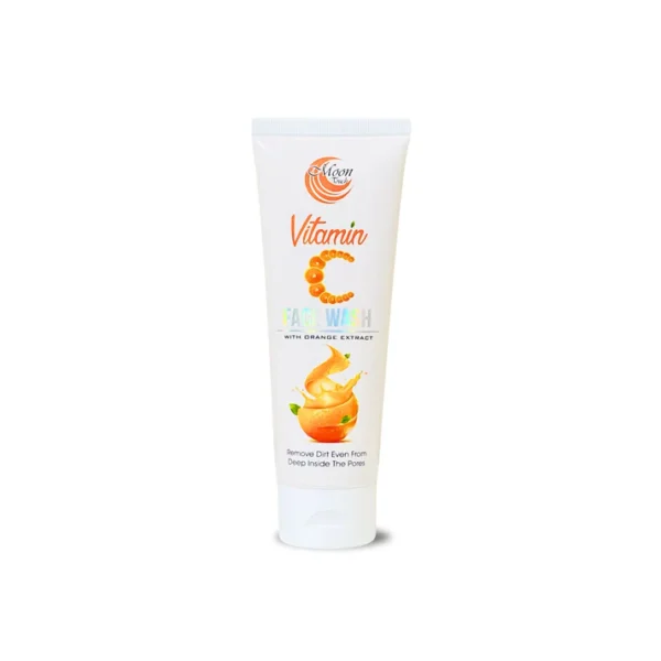 pore minimizer vitamin c face wash (skin tightening-anti aging) 100ml - Image 2