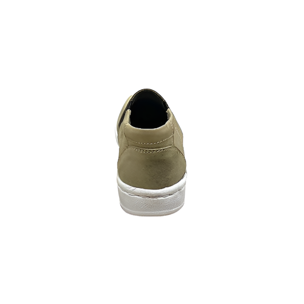 neubic cow leather sneakers for men (beige) - Image 5