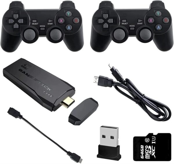 m8 hdmi game stick lite console 2.4g wireless controllers 4k video game retro box - Image 5