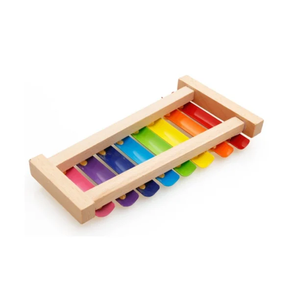 8 scale xylophone percussion instrument hand knock piano children musical toy - Image 5