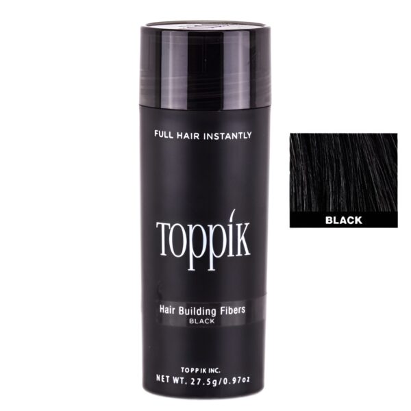 toppik hair building fiber fuller looking hair for men & women (27.5g) - Image 4