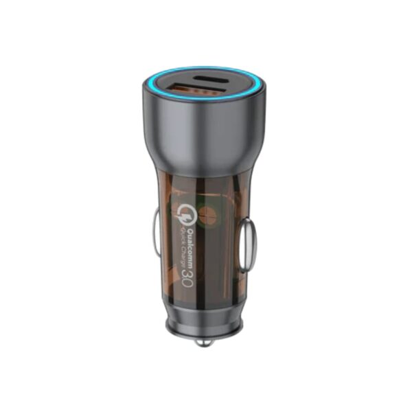 yolo super type c and usb both turbo car charger  52w - Image 4