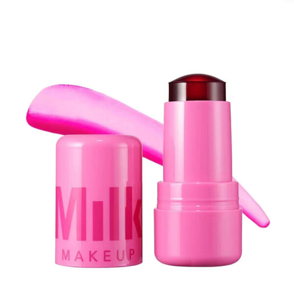 pack 4 milk makeup blush high pigment jelly tint, refreshing & hydrating long-lasting colour jelly tint (random color) - Image 9