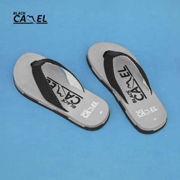 black camel casual slippers (strider - 40-44) - Image 5