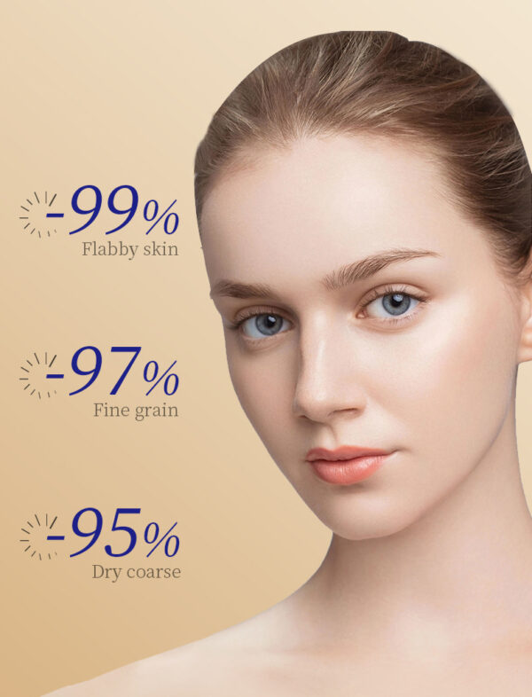 sadoer collagen serum skincare facial essence liquid firming moisturizing soothing nourishing face serum skin care - 30 ml - Image 2