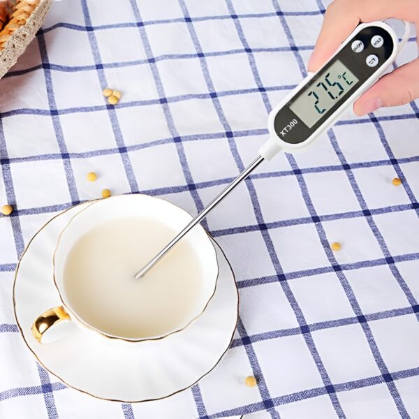 food thermometer tp300 digital kitchen thermometer for meat water milk cooking food - Image 7