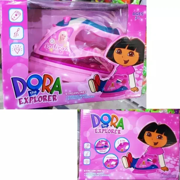 dora cute light & music iron toy - Image 5