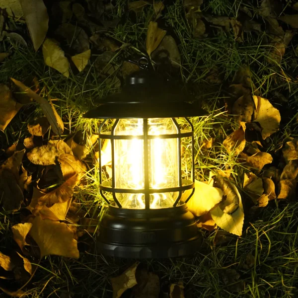 portable camping lantern lights | best quality camping light lantern | travel flashing rechargeable camping light ( random color ) - Image 8