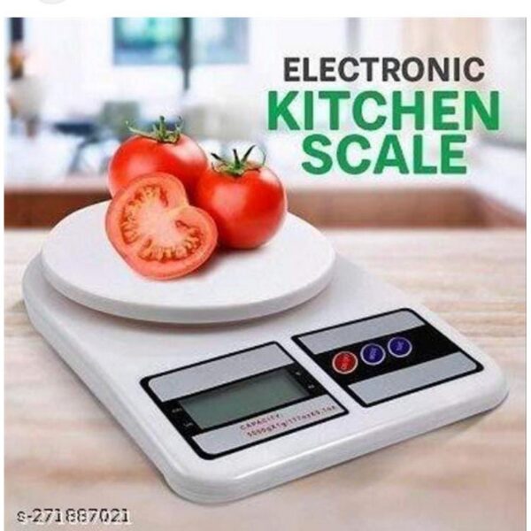 kitchen digital weight scale digital kitchen scale digital weight machine - Image 4