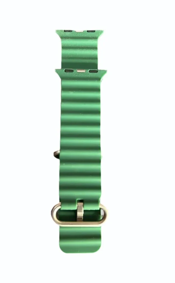 silicone hole wavy strap for smart watch ,watch bands strap - Image 10