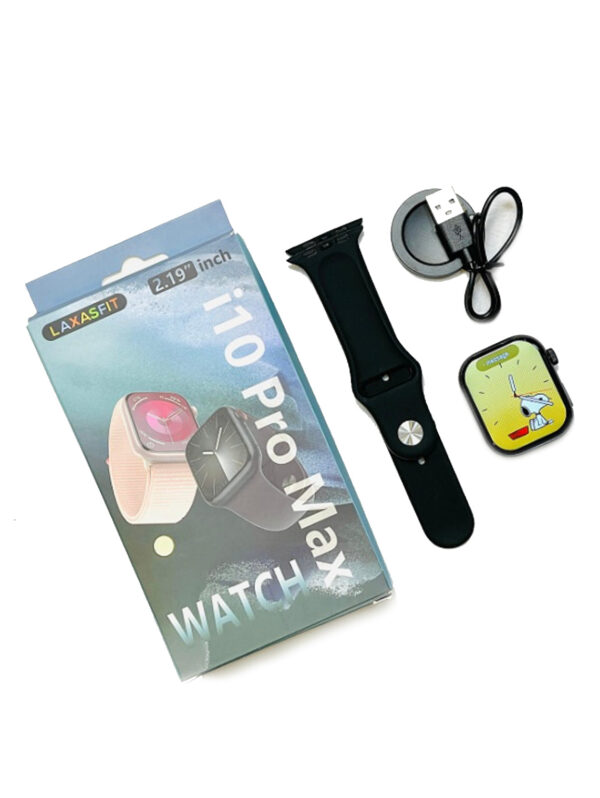 i10 pro max smart watch series 9 – bluetooth calling, hd display, fitness & health tracker | best quality smart watch - Image 3