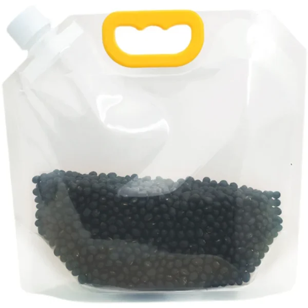 moisture-proof sealed transparent food grain pouch | storage bag for rice, flour, cereals, nuts etc - Image 6
