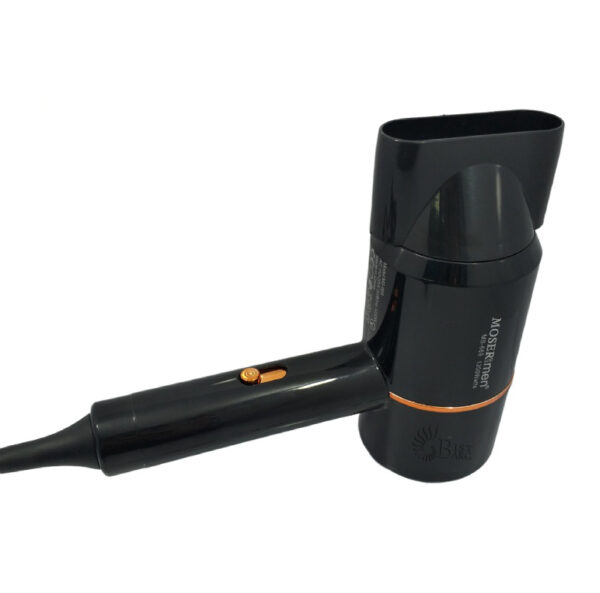 mosermen 1200w hair dryer | fast drying, stylish design for men and women hot and cold ms-669 - Image 5