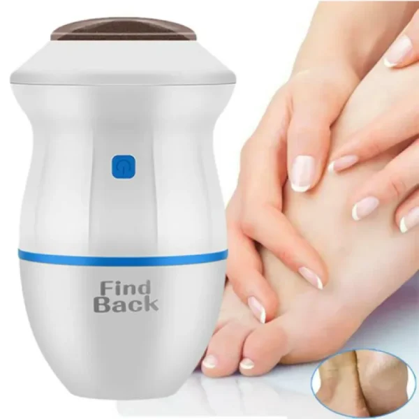 new original electric vacuum adsorption foot grinder pedicure tools foot file care tool remover absorbing machine dead skin callus polisher - Image 5