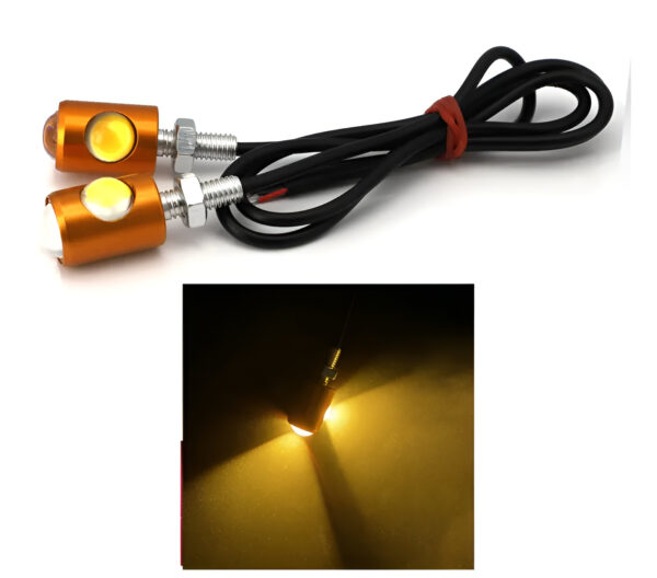 mini led 1 pair 2 indicator motorcycle side mini led indicator light super bright led - Image 4