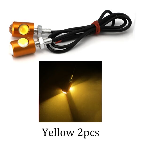 mini led 1 pair 2 indicator motorcycle side mini led indicator light super bright led - Image 6