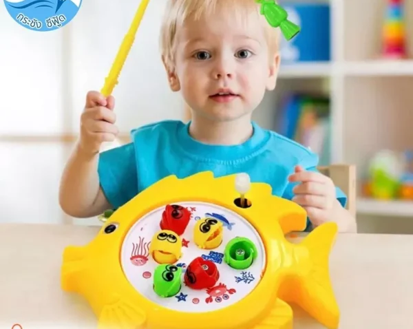 fishing game toy mini fishing game for kids-  fish game for kids-gift for kids best birthday gift - Image 5