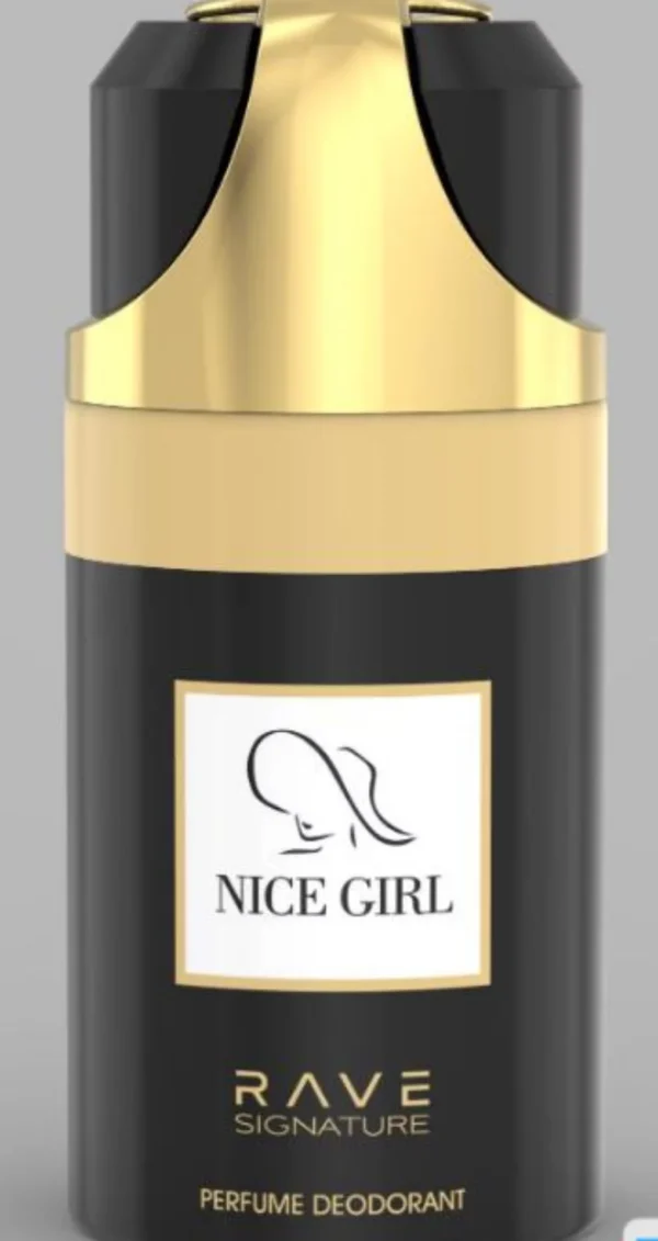 rave signature nice girl perfume spray 250ml | best quality fragrance | best luxury fragrance - Image 2