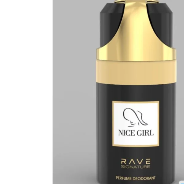 rave signature nice girl perfume spray 250ml | best quality fragrance | best luxury fragrance - Image 3