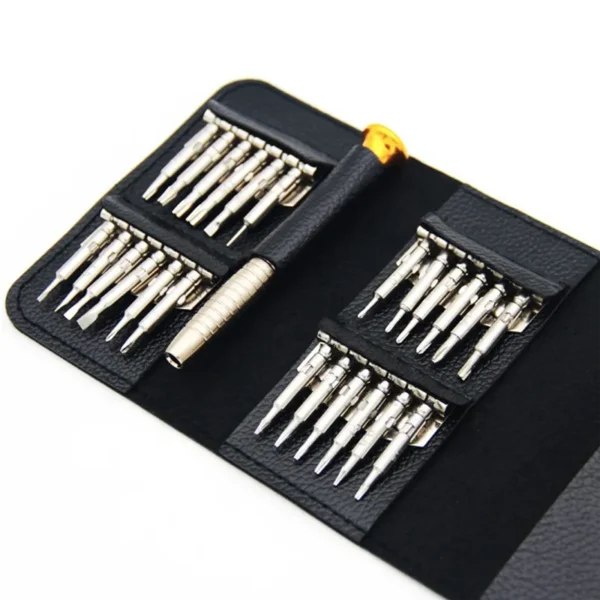 25 in 1 leather case screwdriver kit. - Image 3