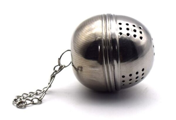 tea infuser , stainless steel tea ball strainer filter infuser for loose leaf tea and mulling spices - Image 5